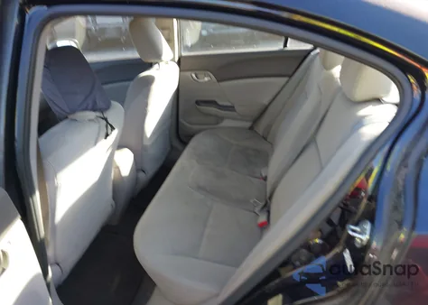 2012 Honda Civic Lx z USA, uszkodzony, nr VIN 19XFB2F50CE385011